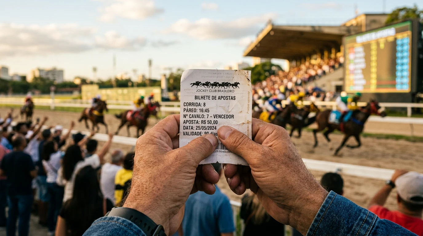 Tipos de apostas em corridas de cavalos